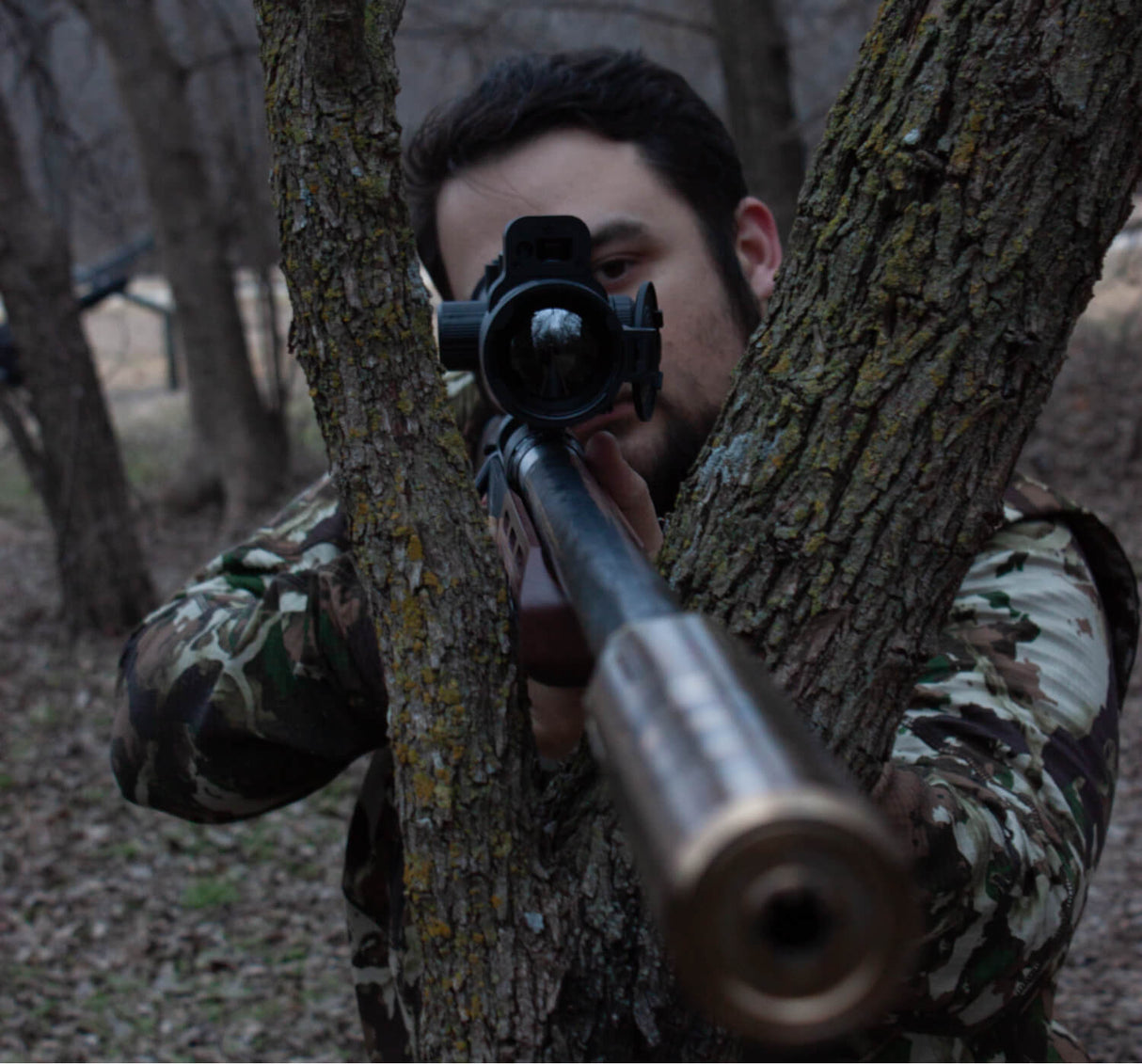 Riddik Thermal LRF Scope 45mm 640x512