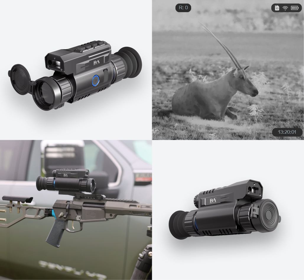Lensor Thermal LRF Scope 35mm 384x288 – BA Global Defense