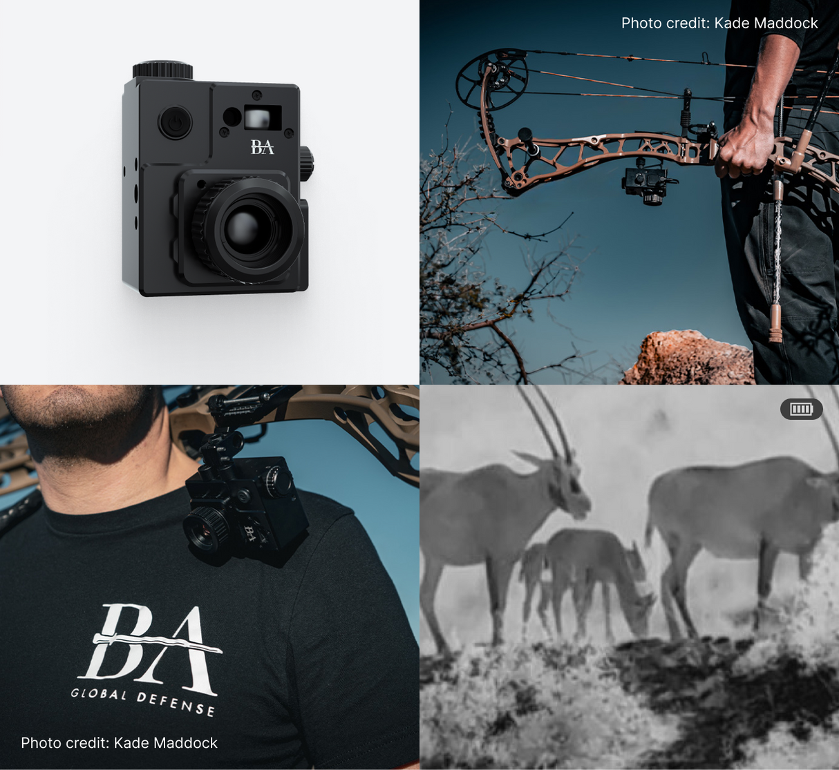 The NOC Series Thermal Bow Sight